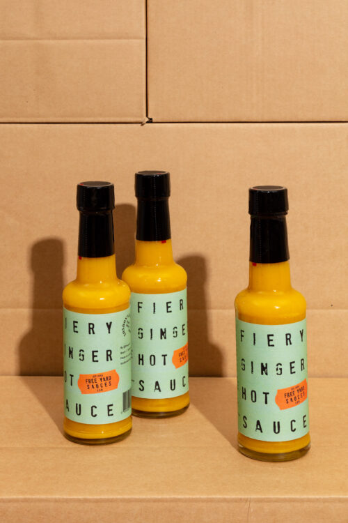 Fiery Ginger Hot Sauce | Condiment
