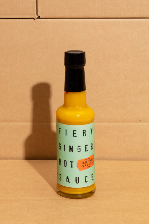 Fiery Ginger Hot Sauce | Condiment