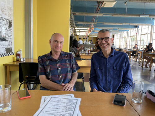 Michael Marriott in conversation with Ben Kelly – podcast