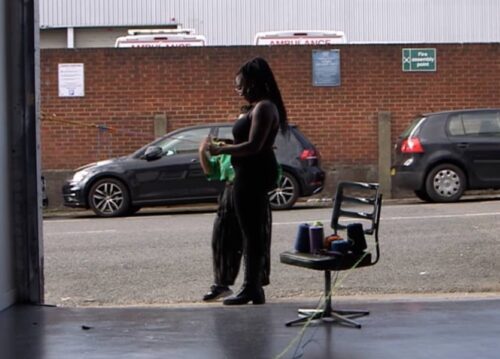 Rigid Heddle Loom Weaving Demonstration by Raisa Kabir with Tashmar Smith – short film